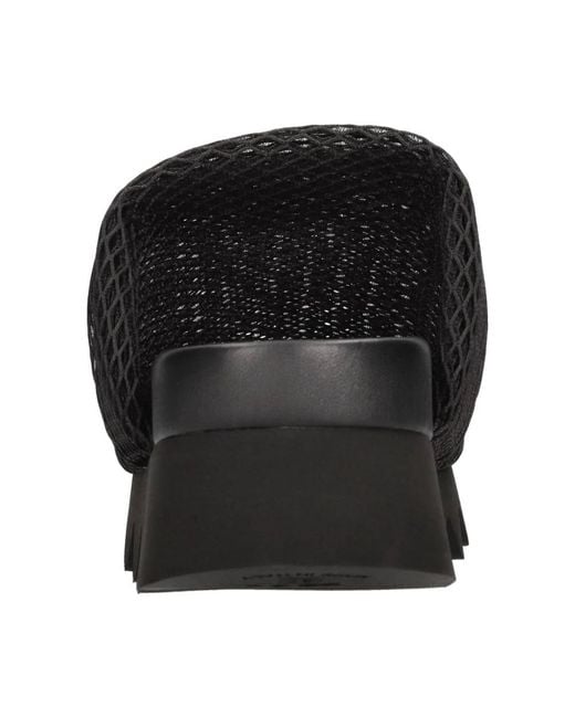 Patrizia Bonfanti Black Wedges