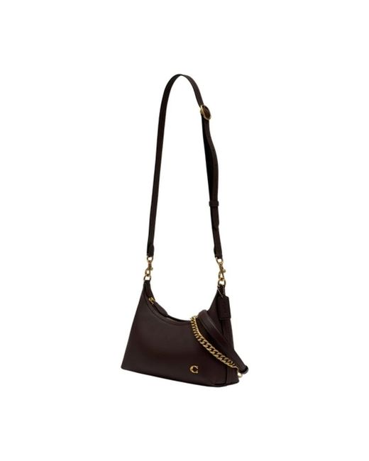 COACH Black Cross Body Bags