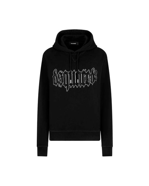 Sweatshirts & hoodies > hoodies DSquared² en coloris Black