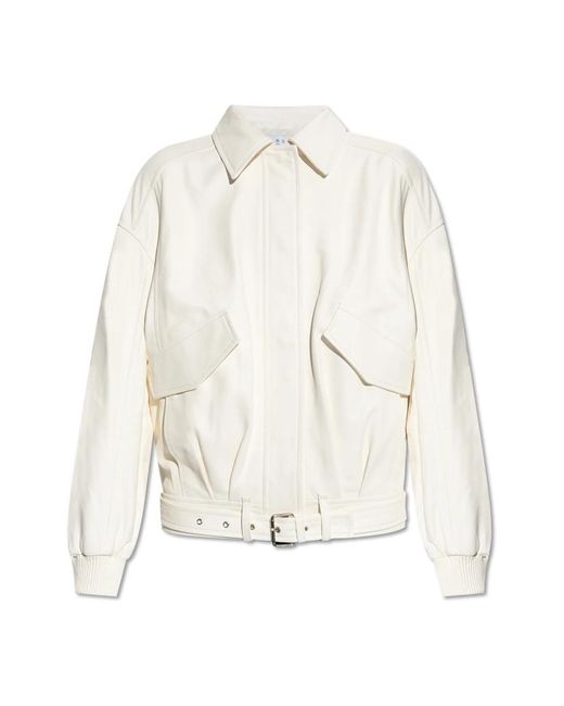 Leather Jackets IRO en coloris White