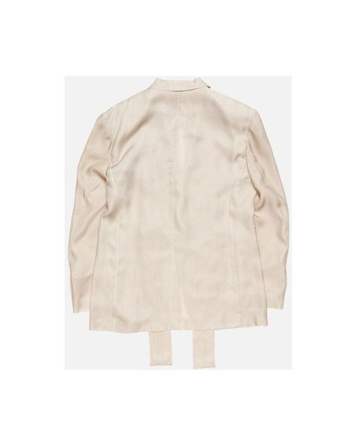 Acne Natural Blazers