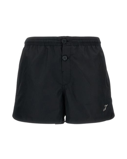 Jacquemus Black Beachwear for men