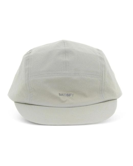 Caps di Satisfy in Gray da Uomo