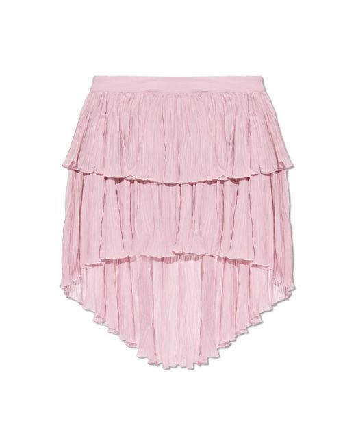 Blumarine Pink Short Skirts