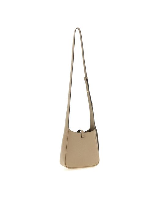 Tory Burch Natural Cross Body Bags