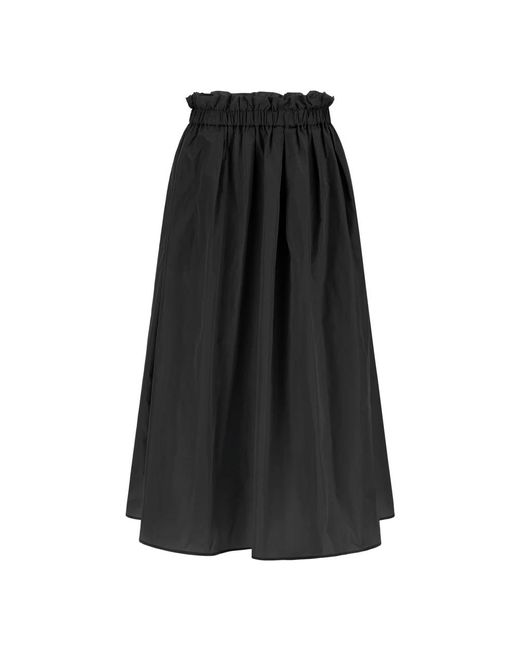 Midi Skirts di Herno in Black