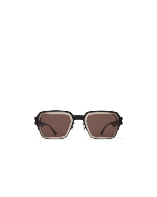 Mykita Brown Sunglasses