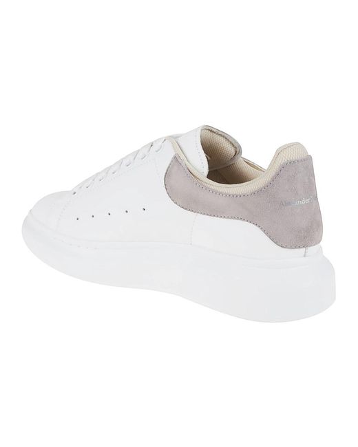 McQueen White Sneakers for men
