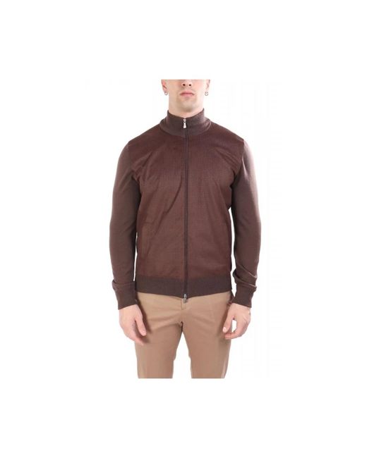 Bomber Jackets Gran Sasso de hombre de color Brown
