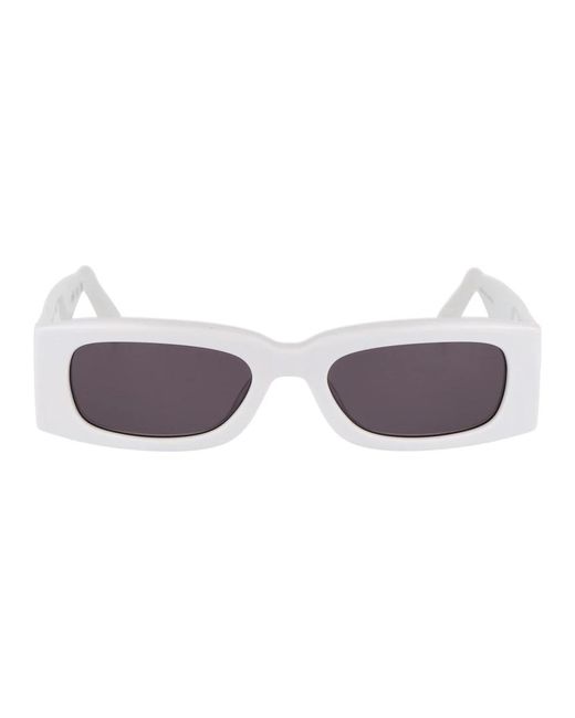 Gcds Metallic Sunglasses