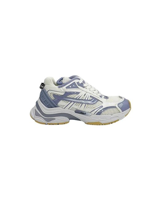 Ash Blue Race Sneakers - Stilvoll und umweltfreundlich