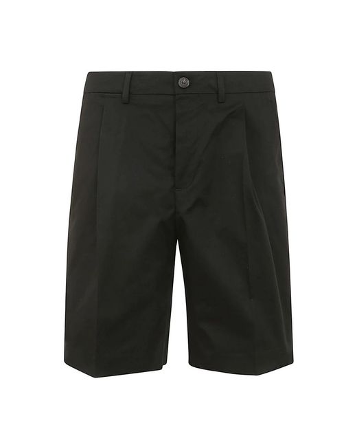Golden Goose Deluxe Brand Black Casual Shorts for men