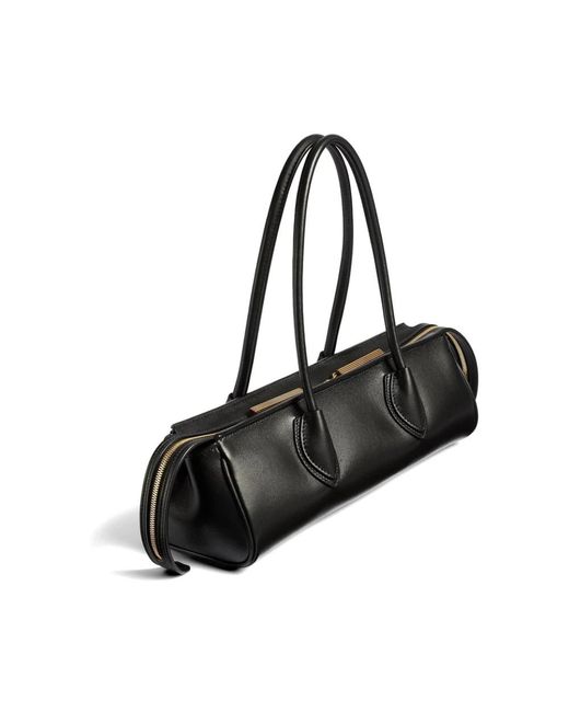 Khaite Black Handbags
