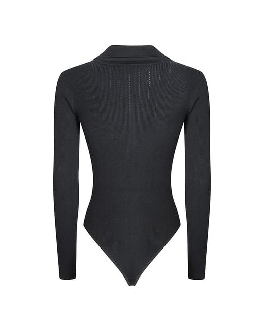 Elisabetta Franchi Black Full-Body