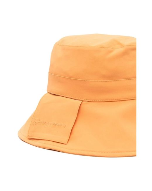 Jacquemus Orange Hats