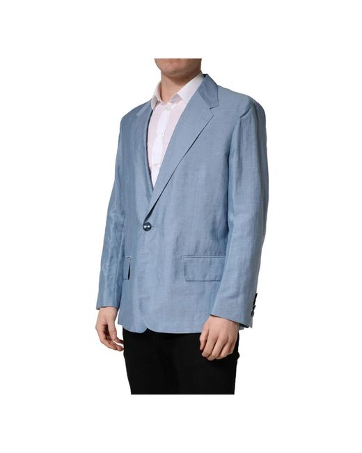 Dolce & Gabbana Blazer Jacket in het Blue voor heren