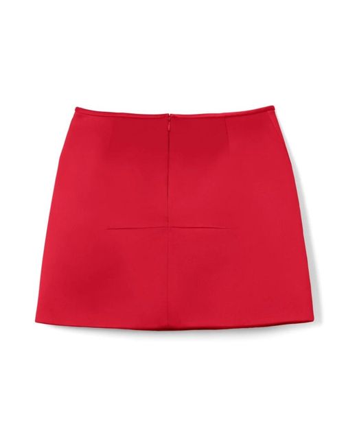 Marc Jacobs Red Short Skirts