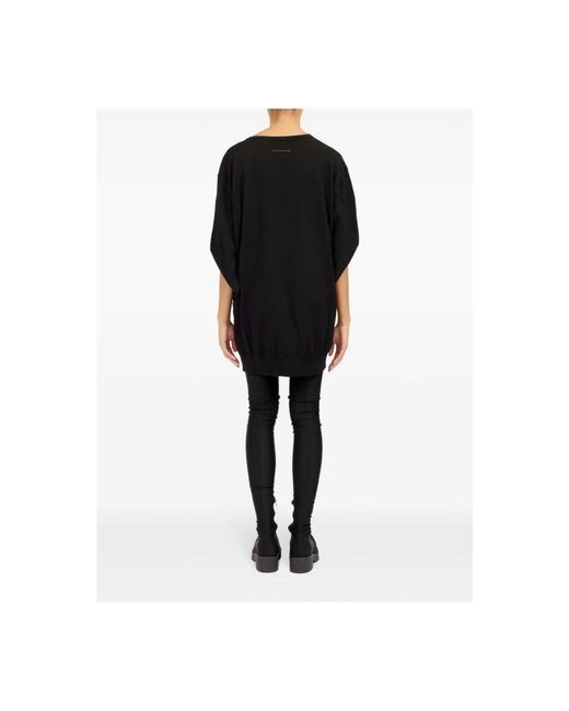 MM6 by Maison Margiela Black Short Dresses