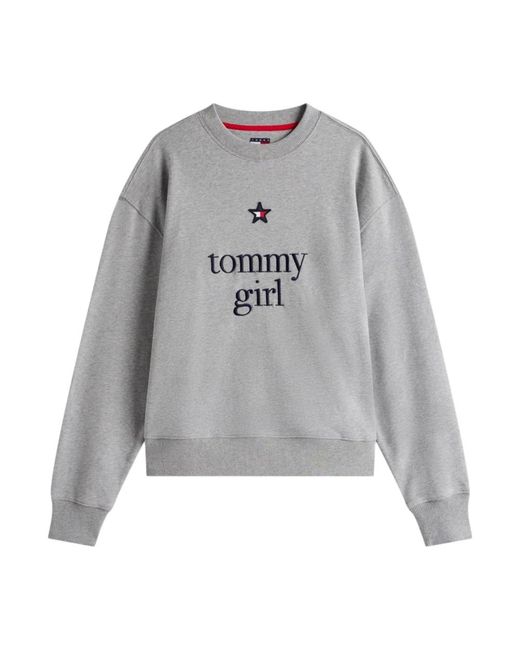 Sweatshirts di Tommy Hilfiger in Gray da Uomo