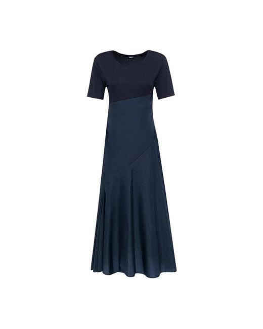 Add Blue Midi Kleid
