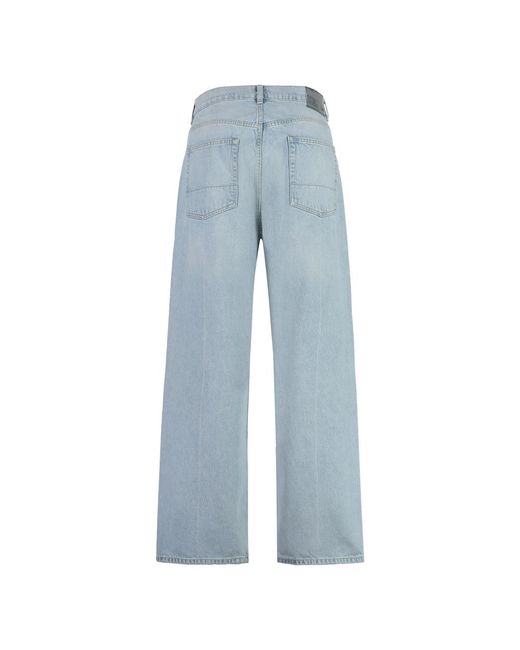 Our Legacy Blue Straight Jeans for men