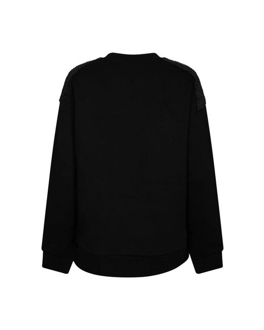 Moncler Black Sweatshirts