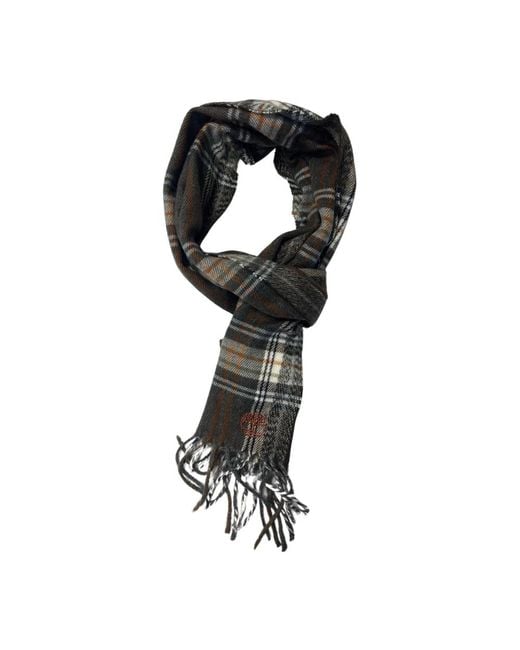 Timberland Black Winter Scarves