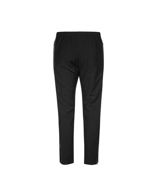 Alexander McQueen Black Slim-Fit Trousers for men