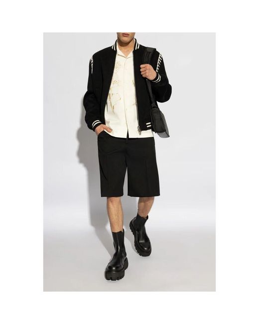 Alexander McQueen Wolljacke in Black für Herren