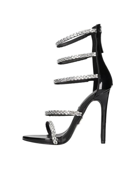 Steve Madden Black Sandals