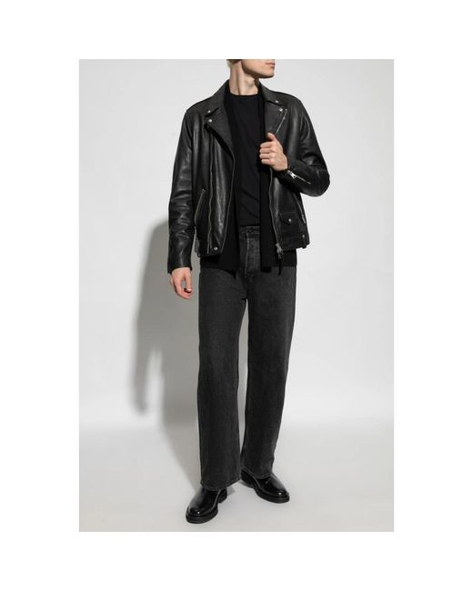 AllSaints Truien & Vesten ,Zwart ,Wol Cardigan Mode in het Black voor heren