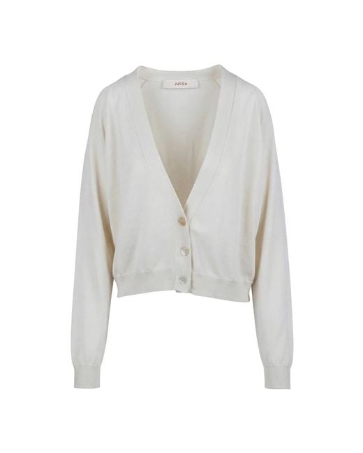 Jucca Gray Cardigans