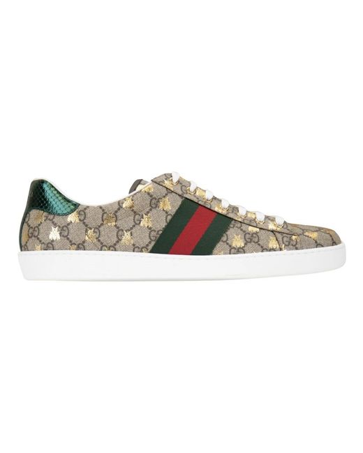 Gucci Sneakers in het Green voor heren