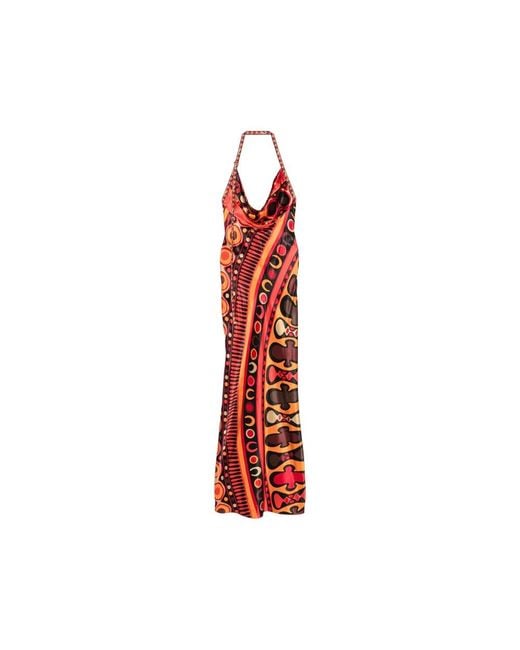 Emilio Pucci Red Gowns