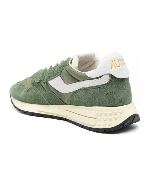 Autry Green Sneakers