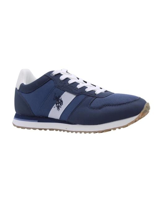 U.S. POLO ASSN. Blue Sneakers for men