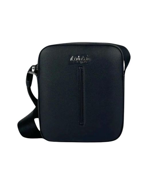 Calvin Klein Blue Messenger Bags for men