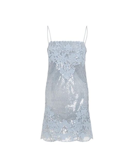 Ermanno Scervino Blue Party Dresses