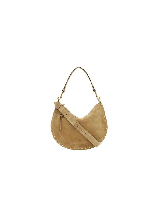 Isabel Marant Metallic Shoulder Bags