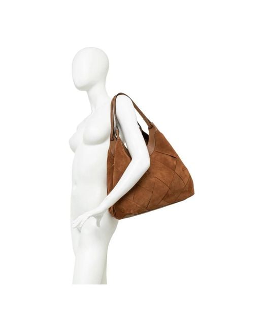 Gianni Chiarini Brown Shoulder Bags