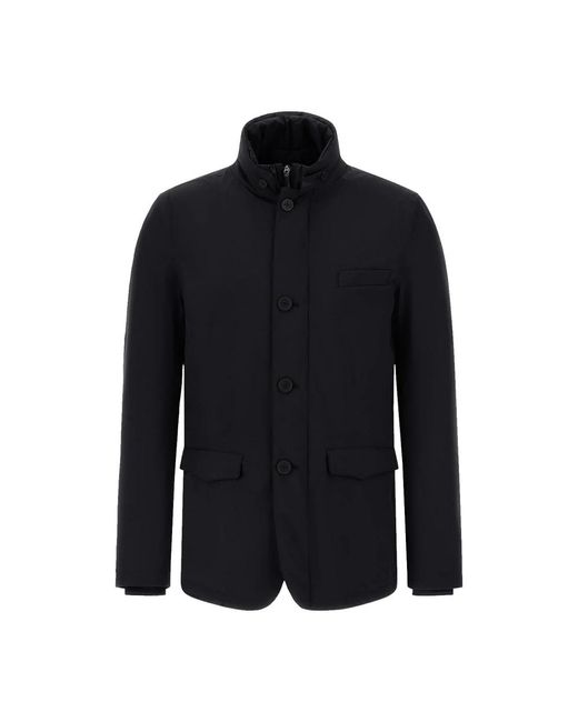 Light Jackets di Herno in Black da Uomo