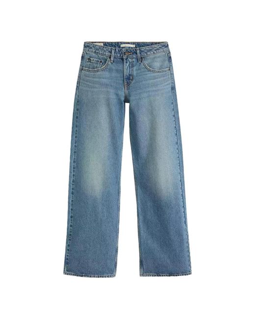 Wide Jeans Levi's de color Blue