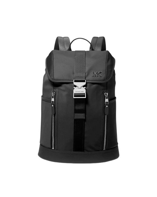 Mkmochila Eli Tipo Aviador De Nailon Michael Kors de hombre de color Black