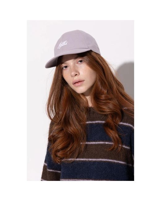 Chloé Purple Charms Cap