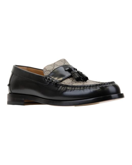 Gucci Black Loafers for men