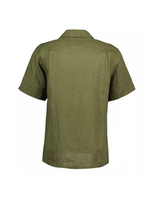 Ralph Lauren Green Short Sleeve Shirts for men
