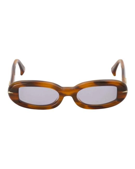 Le Specs Brown Sunglasses