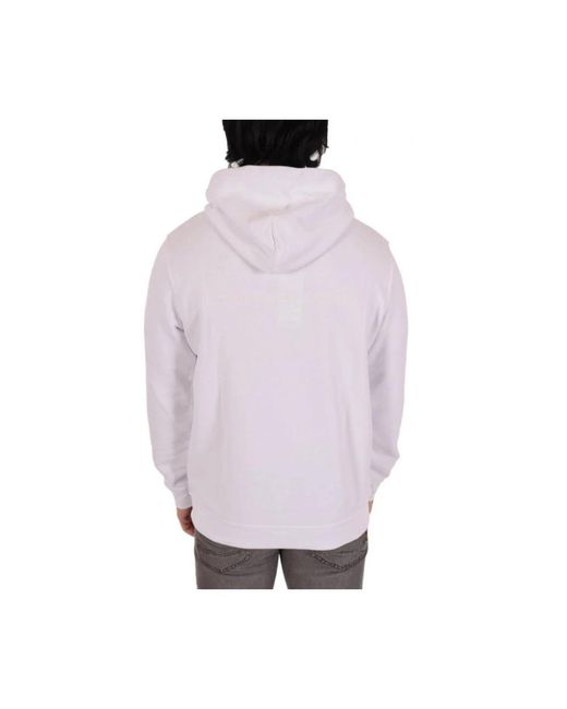 Karl Lagerfeld Purple Hoodies for men