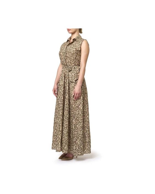 Maxi Dresses di Lavi in Natural