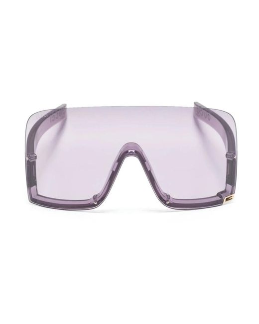 Gucci Purple Violette randlose sonnenbrille gg1631s 011